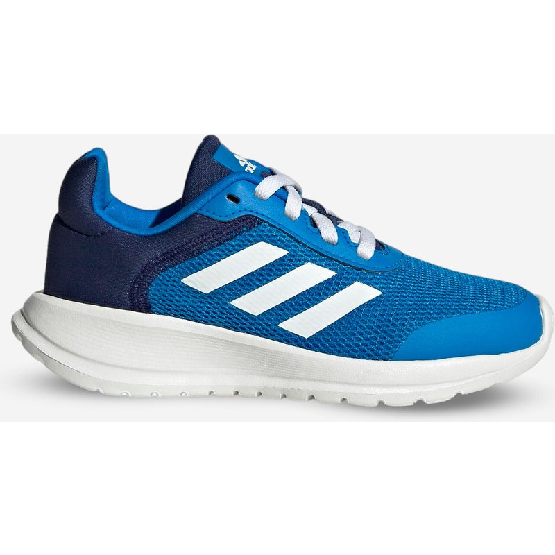 Adidas Sportschuhe Kinder Schnürsenkel - Tensaur Run blau