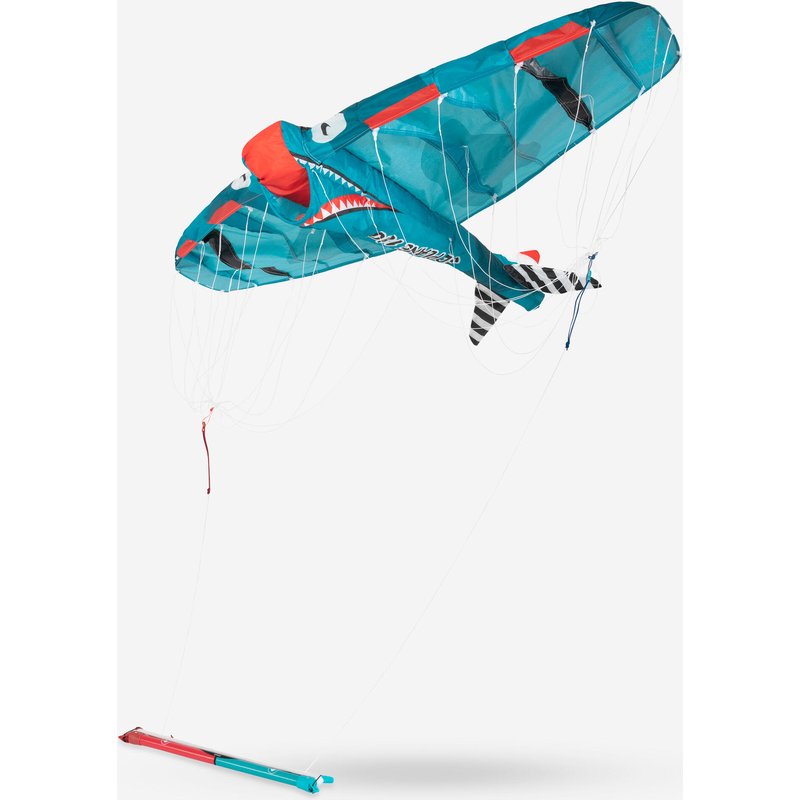 Lenkdrachen mit Lenkstange 3D Plane 180