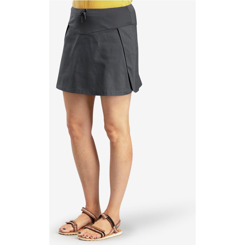 Hosenrock Damen Wandern - NH 500 grau