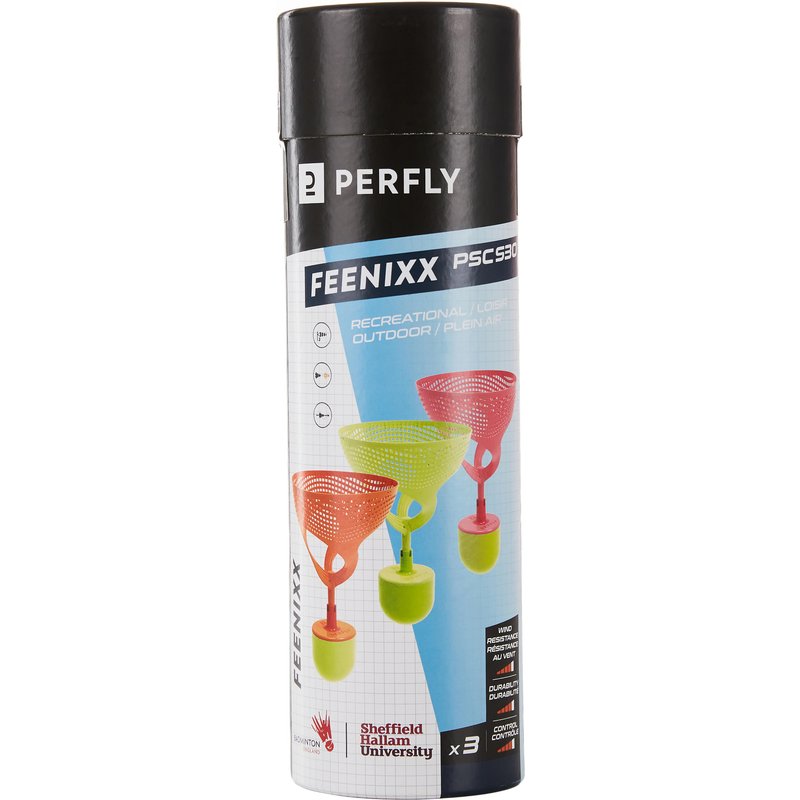 Federball Outdoor - Feenixx PSC530 3 Stück