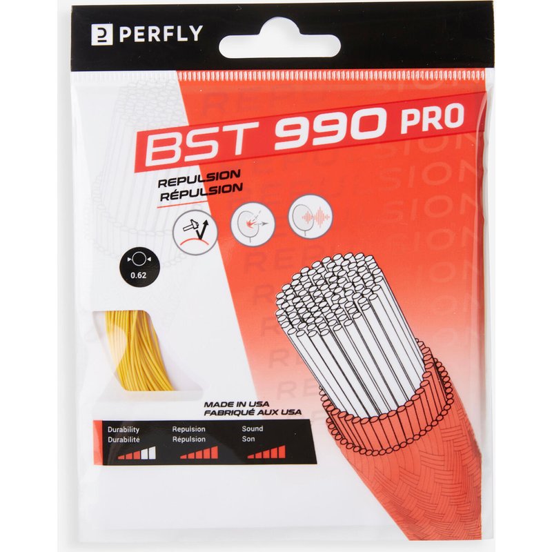 Badmintonsaite - BST 990 Pro Repulsion goldgelb
