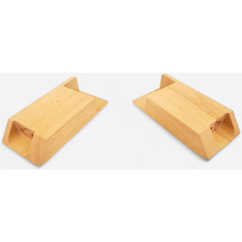 Holzträger Schiene hinten - Woodrow