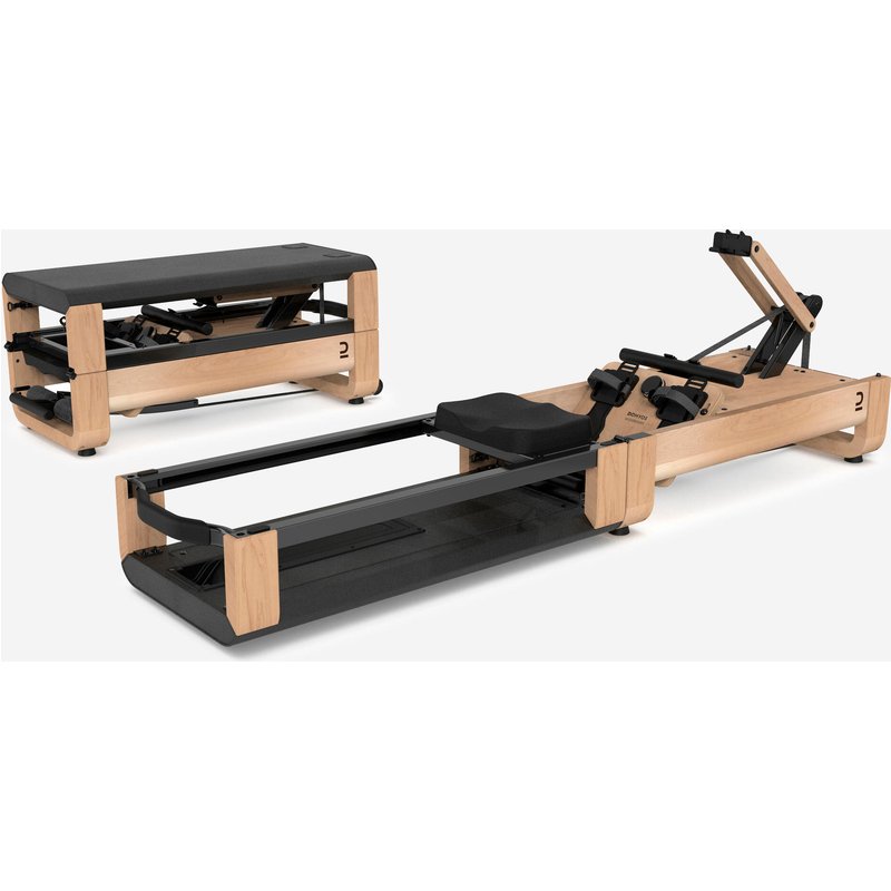 3-in-1 Rudergerät Bank Connected Selfpowered mit Decathlon Garantie - Woodrower