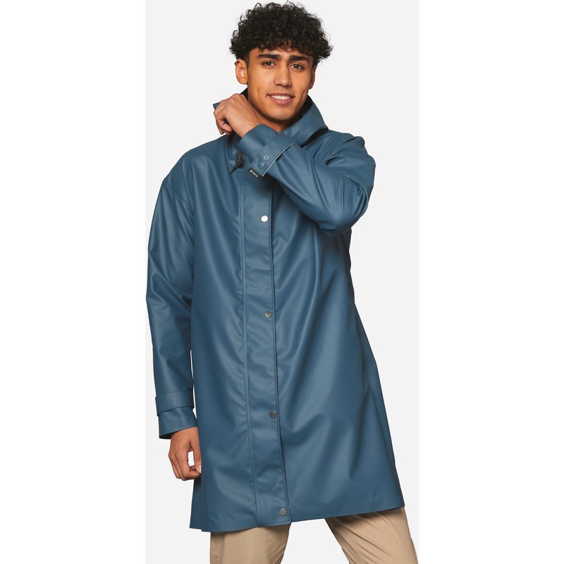 Fahrrad Parka wasserdicht City unisex blau