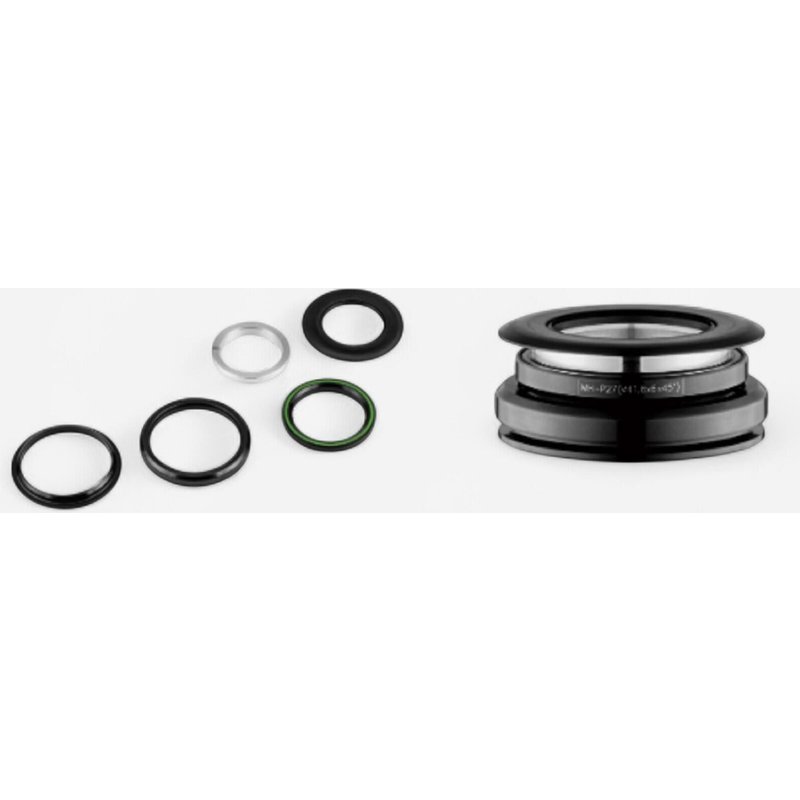 Integriert 1"1/8 Steuersatz - IS41/28,6 IS52/28,6 schwarz