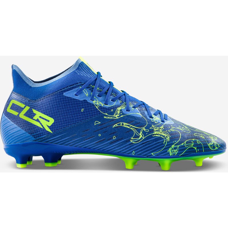 Damen/Herren Fußball Nockenschuhe FG - CLR Blue Fire Twist