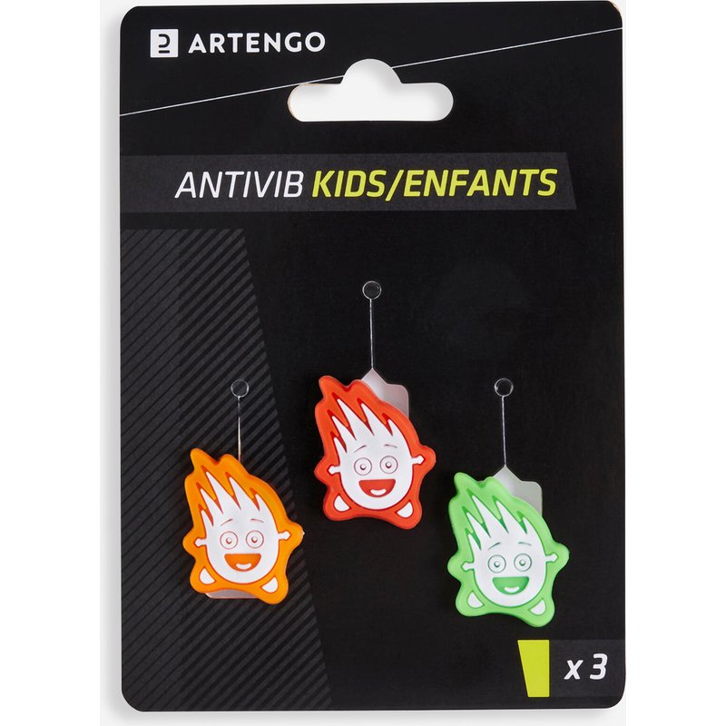 Vibrationsdämpfer Kids *3 rot/grün/orange