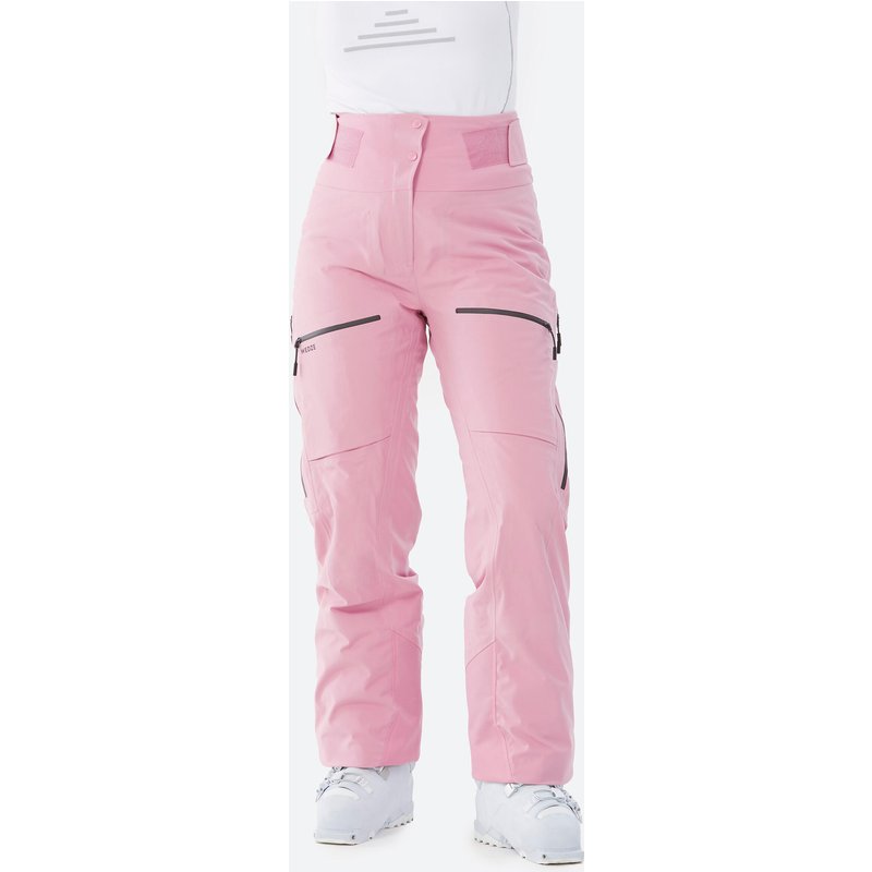 Skihose Damen warm atmungsaktiv - FR500 rosa