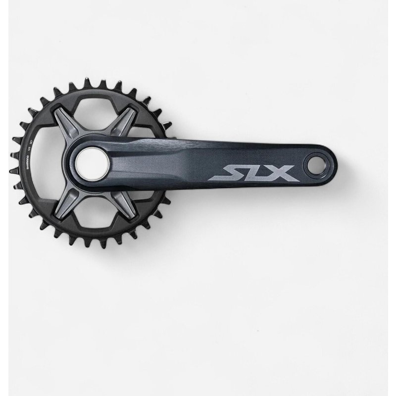 Kurbelgarnitur 32 Zähne 12 Gänge ohne Innenlager 170/175 mm SLX Hollowtech II