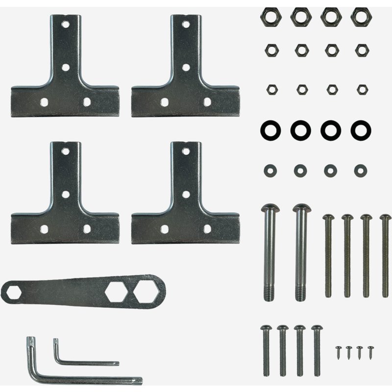Schrauben-Set für Tischtennisplatten FT 830 / PPT 530 Outdoor