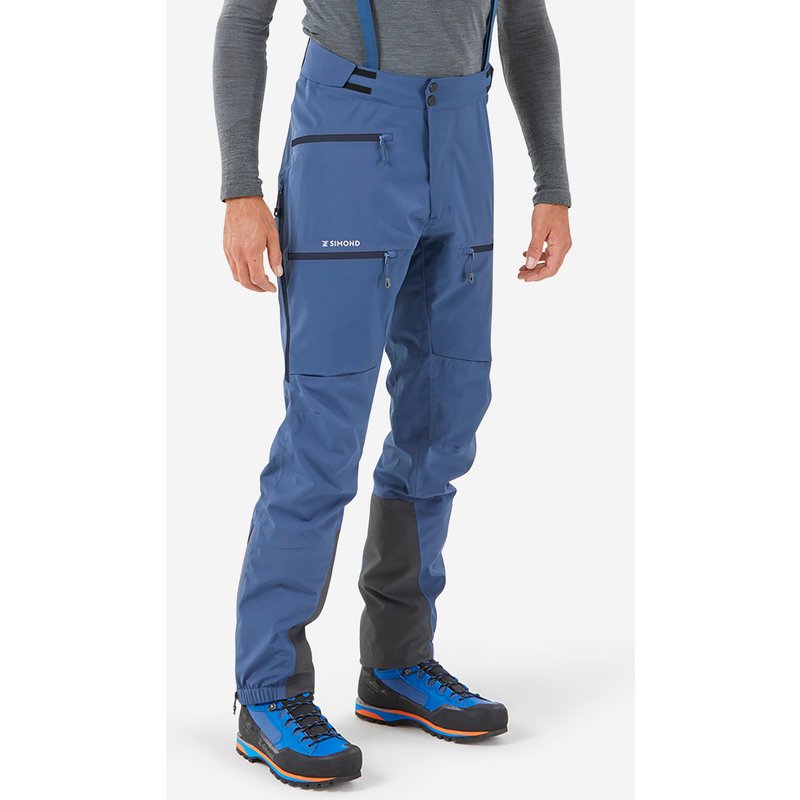 Funktionshose Herren wasserdicht - Ice blau