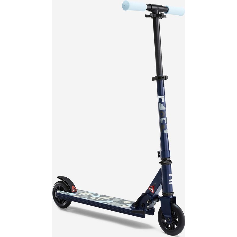 Scooter Tretroller Kinder - MID1 Galaxy blau