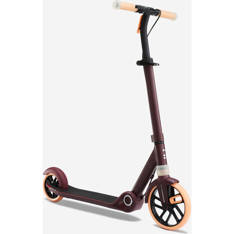 Scooter Tretroller Kinder ‒ M900 bordeaux/orange