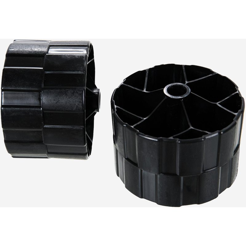 Rollen für Basketballkorb B700 Pro schwarz