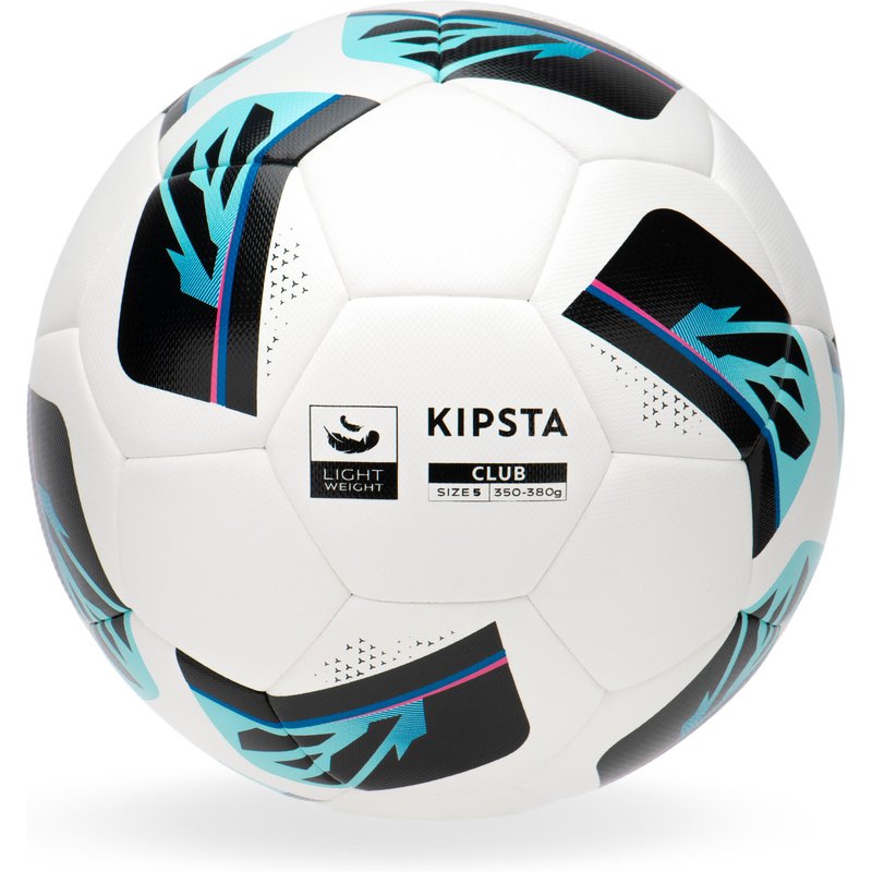 Fußball Größe 5 - Club Ball Hybrid Light weiß