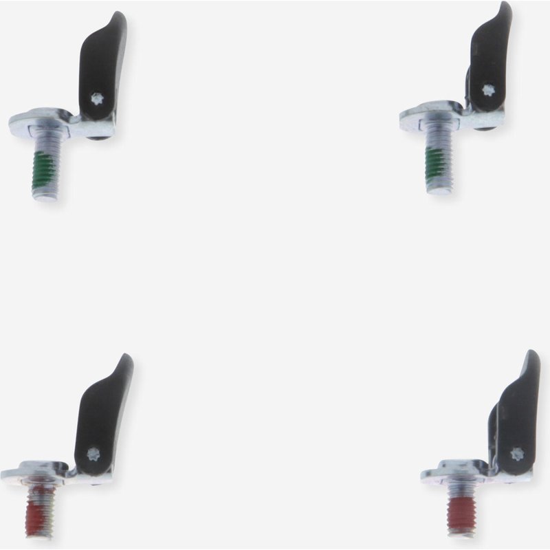 4 Strap-Schrauben für 1 Paar Snowboardbindungen von Wedze