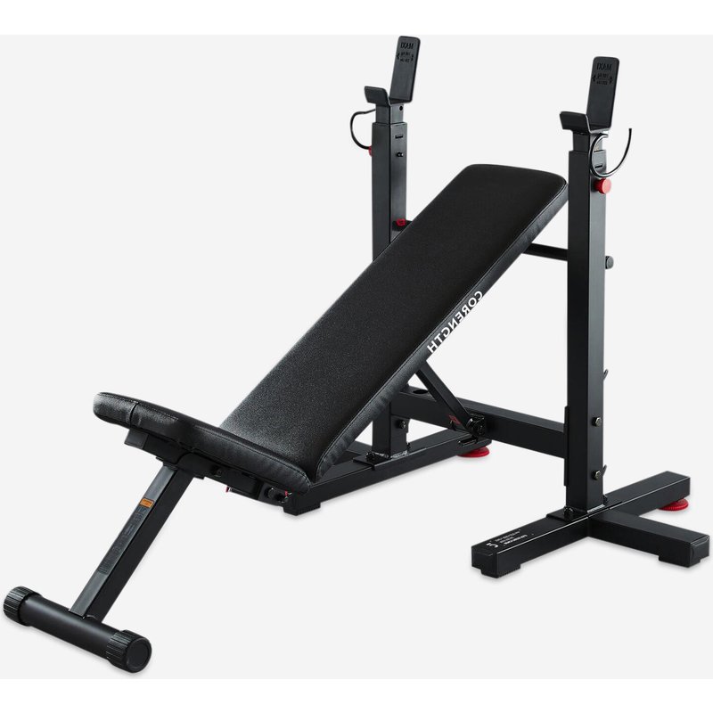Hantelbank Bankdrücken Schrägbankdrücken klappbar - Bench Press fold