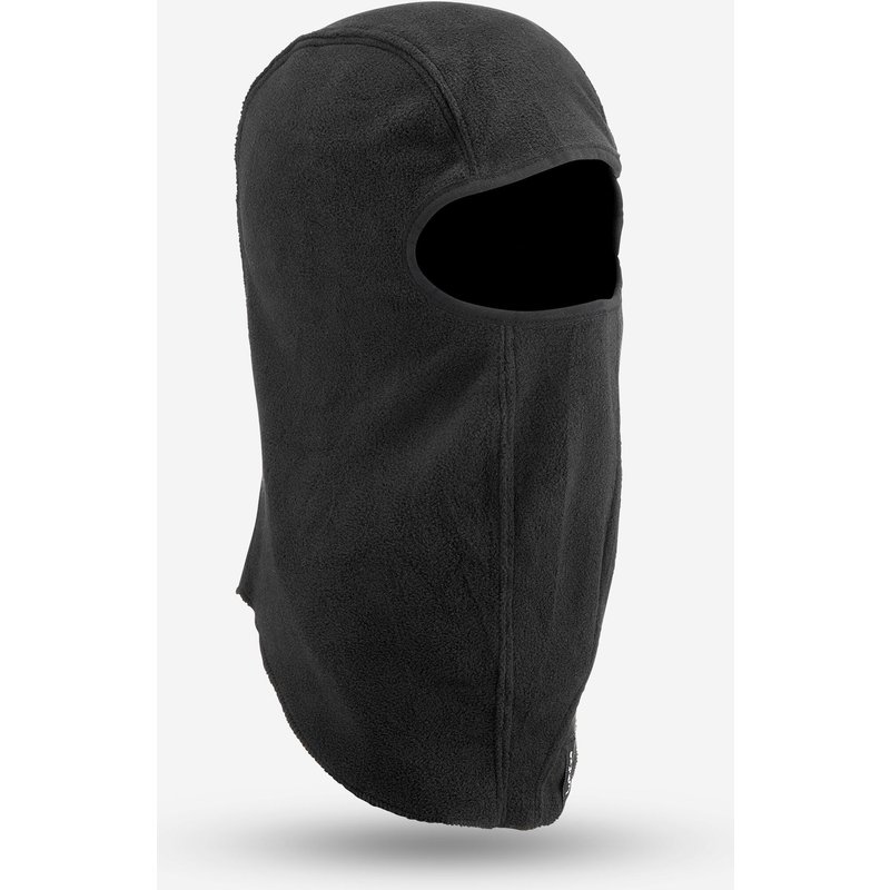 Sturmhaube Erwachsene Fleece - schwarz