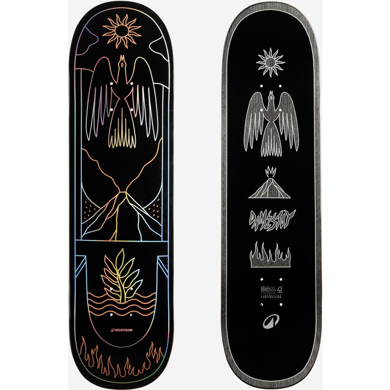Skateboard Deck Composite 8,75" - DK900 FGC Pro Modell Edouard Damestoy