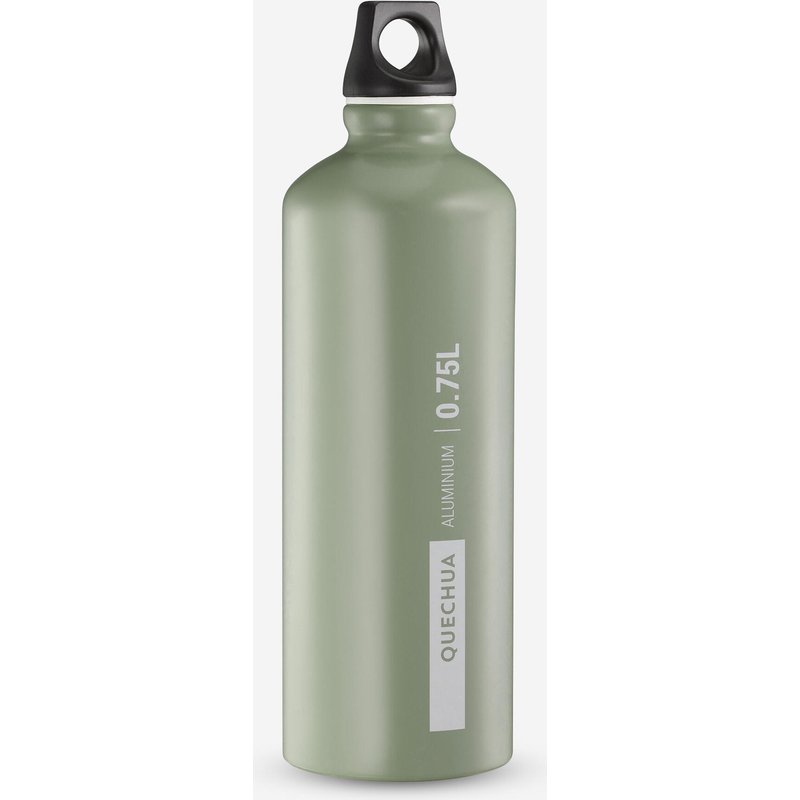 Trinkflasche Schraubverschluss 100 % recyceltes Aluminium - 0,75 l