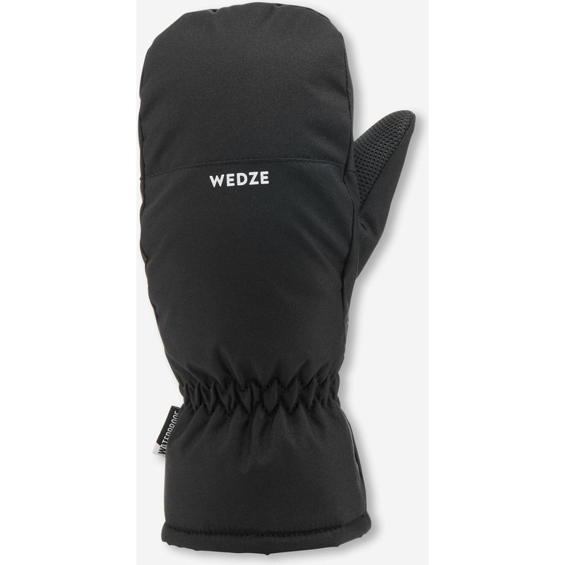 Skifäustlinge Kinder wasserdicht - 100 schwarz