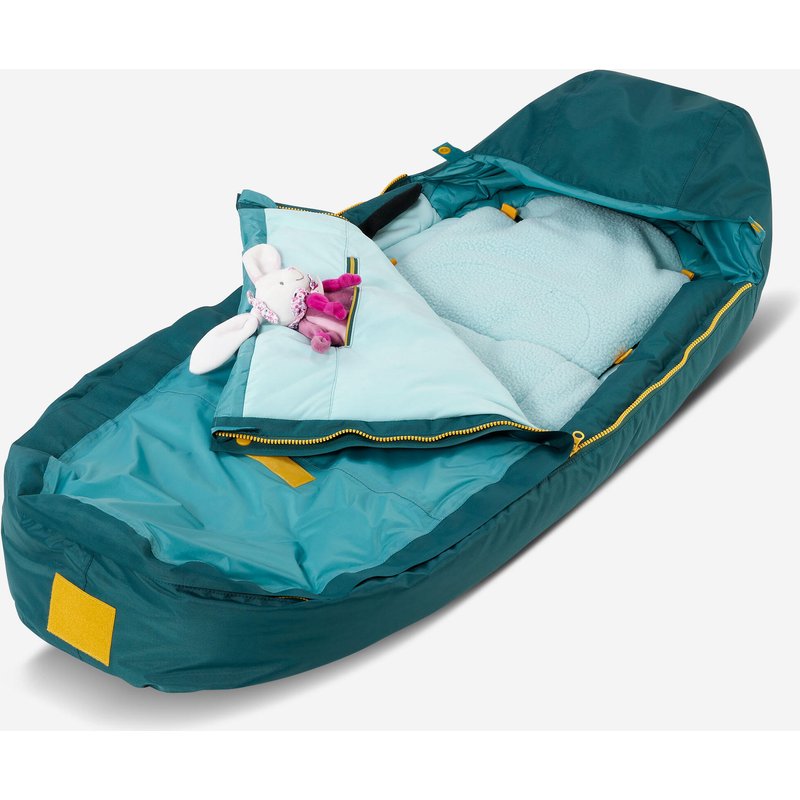 Fusssack Baby sehr warm wasserdicht anpassbar -25 °C - 900 türkis