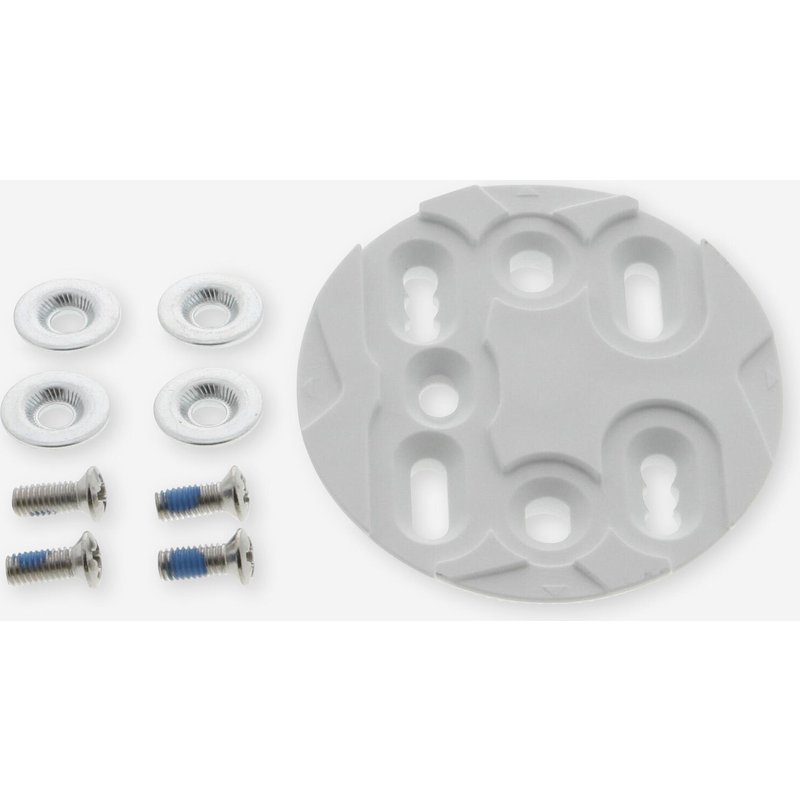 1 Bindungsdisk für Snowboards + 4 Schrauben à 16 mm