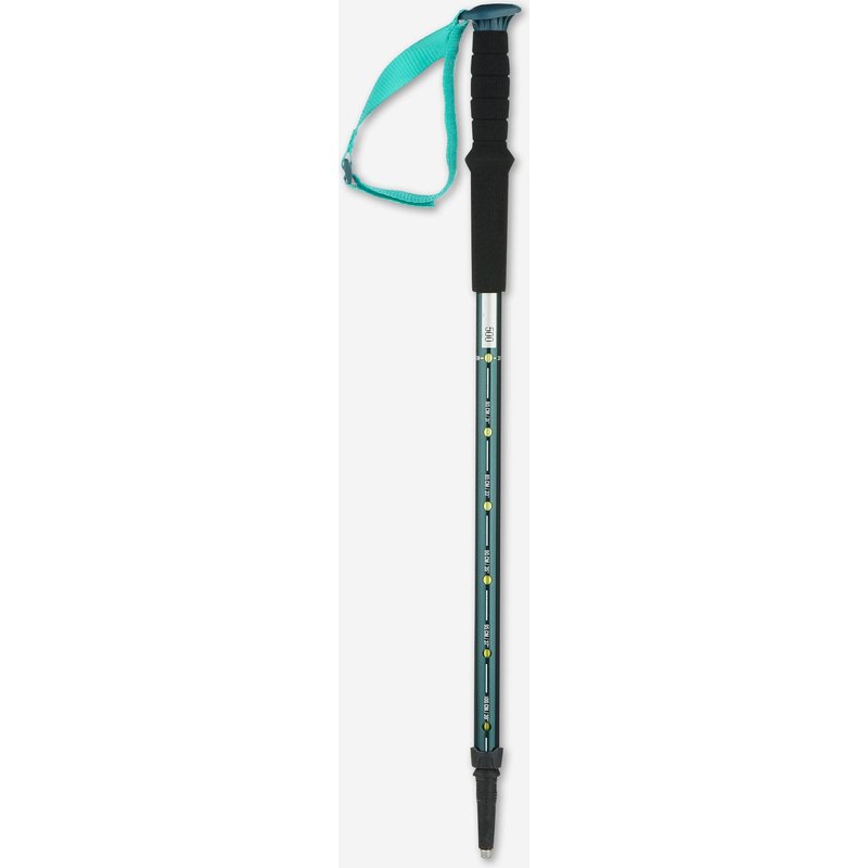 Wanderstock Kinder Wandern - MH500 100-145 cm blau