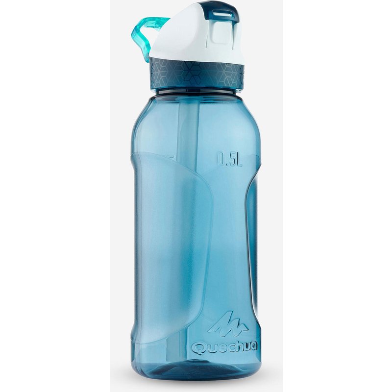 Trinkflasche Kinder Schnellverschluss Mundstück Trinkhalm - 500 0,5 l Ecozen®