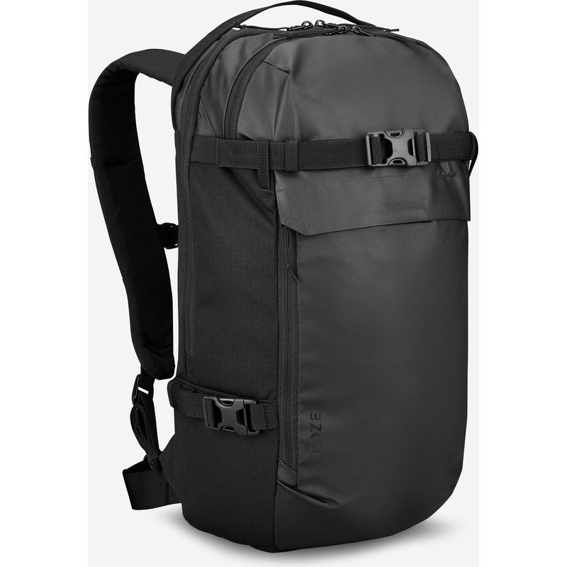 Rucksack Ski, Snowboard, MTB - FR 100 23 L schwarz