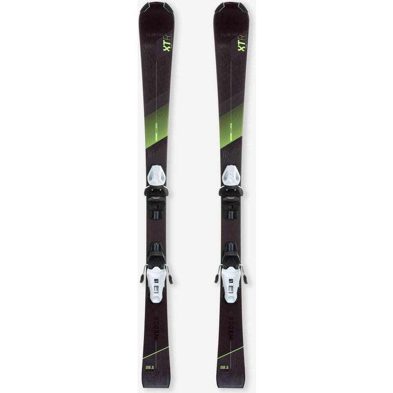 Ski Kinder mit Bindung Piste - Boost 900 schwarz/gelb
