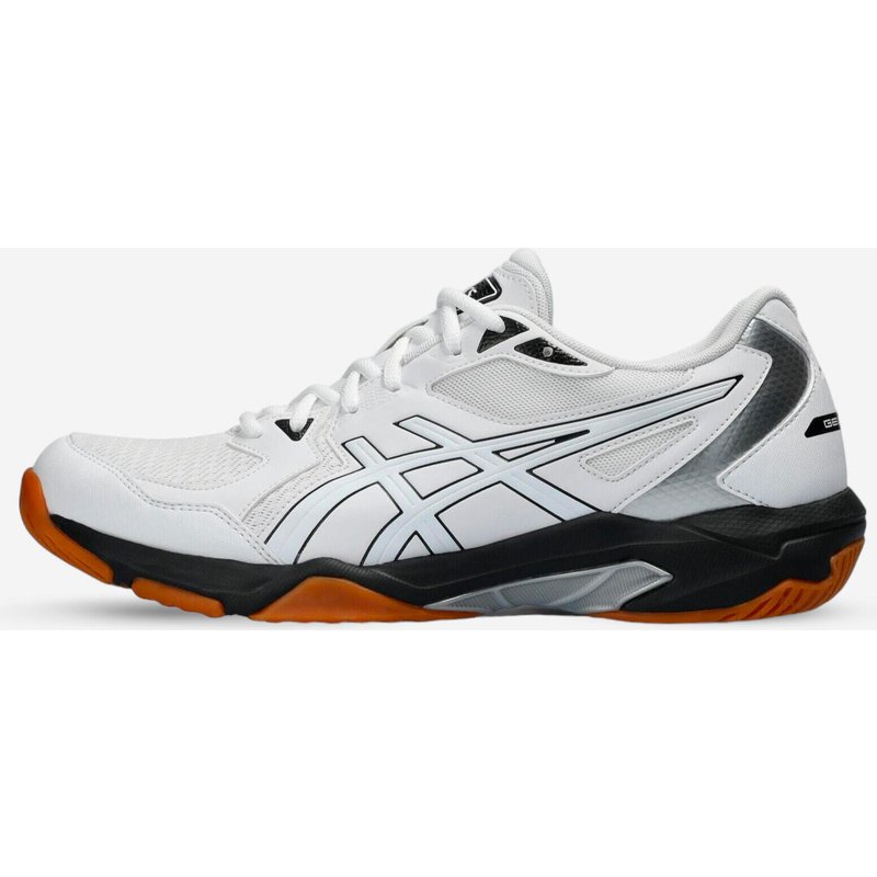 Damen/Herren Volleyballschuhe - ASICS GEL-SPIKE weiß/schwarz