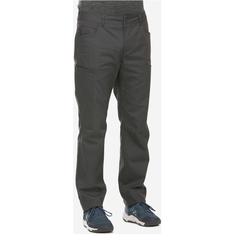 Wanderhose Herren - NH500 Regular grau