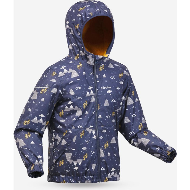 Winterjacke Kinder Gr.92–110 wasserdicht - 100 blau