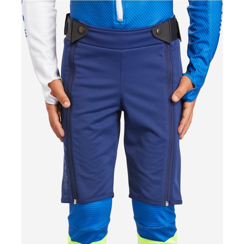 Shorts Ski Kinder Club Racing - 980 blau