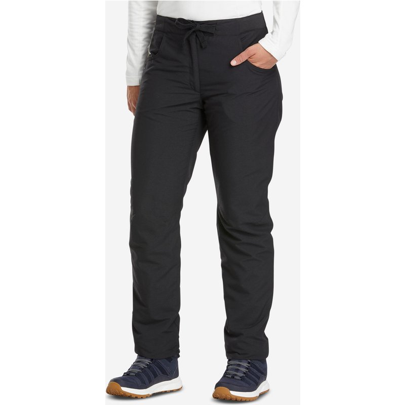 Wanderhose Damen warm wasserabweisend - NH100 schwarz
