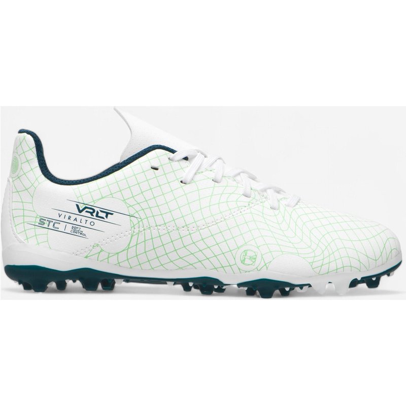 Kinder Fußball Nockenschuhe MG/AG mit Schnürung - Viralto I Ice grün
