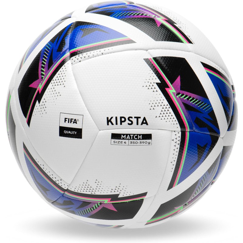 Fußball Größe 4 - FIFA Quality Match Hybrid 2 weiß