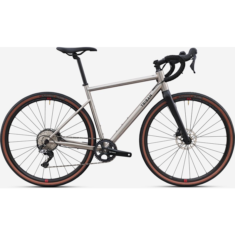 Titanrahmen Gravelbike Triban GRVL 900 Herren
