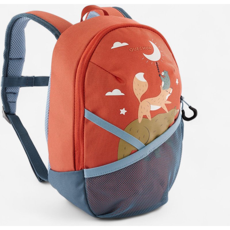 Wanderrucksack Kinder 2–5 Jahre Wandern - MH100 5 L orange