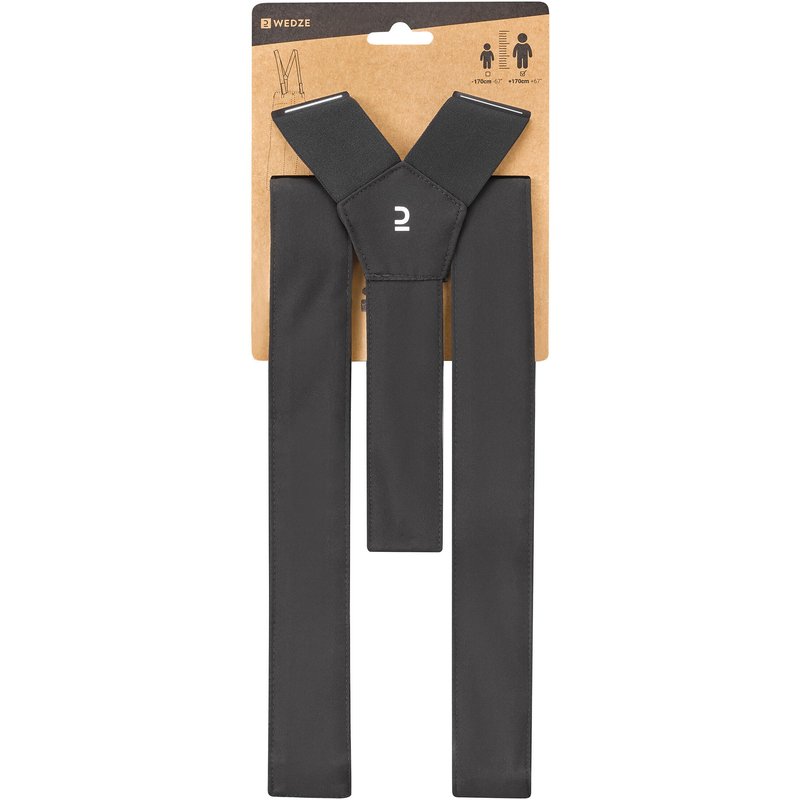 Unisex-Hosenträger für Ski- und Snowboardhosen Wedze