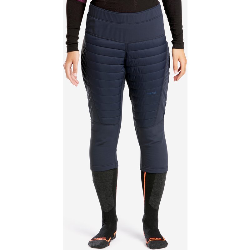 Skiunterhose Damen warm atmungsaktiv Piste - FR 900 blau