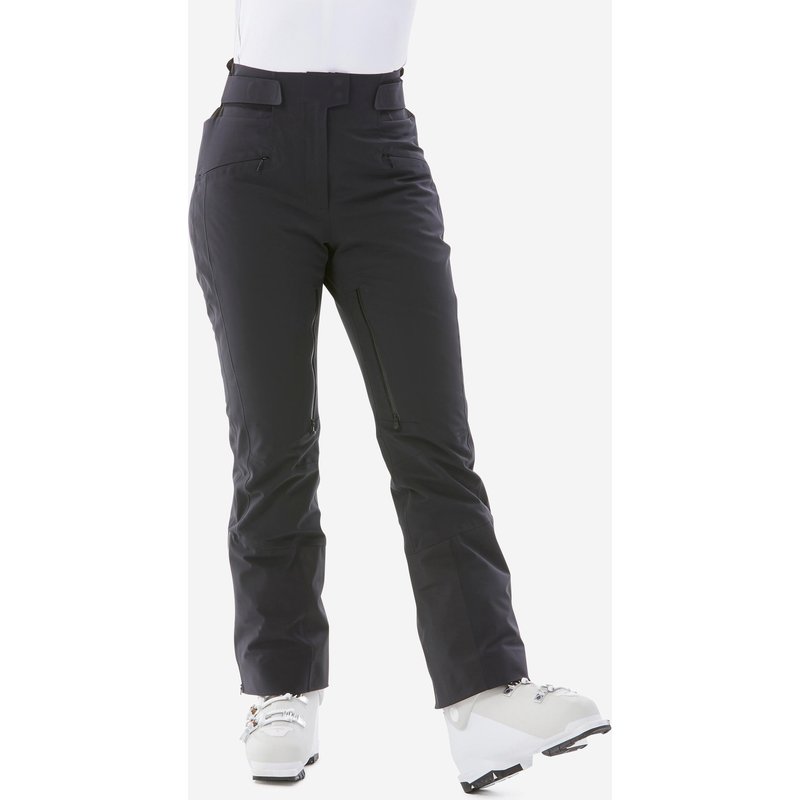 Skihose Damen warm sehr atmungsaktiv - 900 schwarz