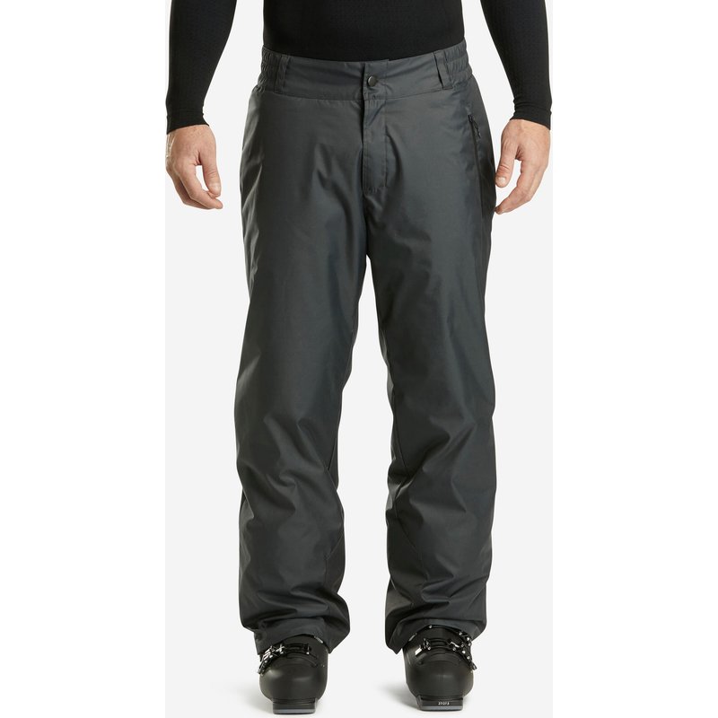 Skihose Herren warm - 100 schwarz