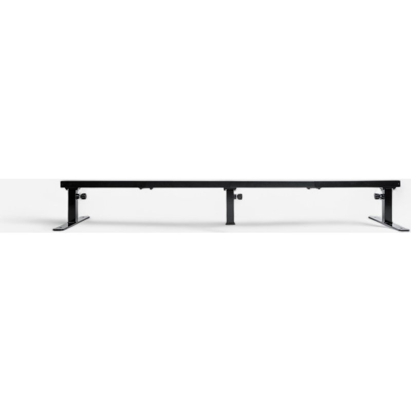 Flat Bar Slide/Grind viereckig für Skateboard verstellbar steckbar schwarz