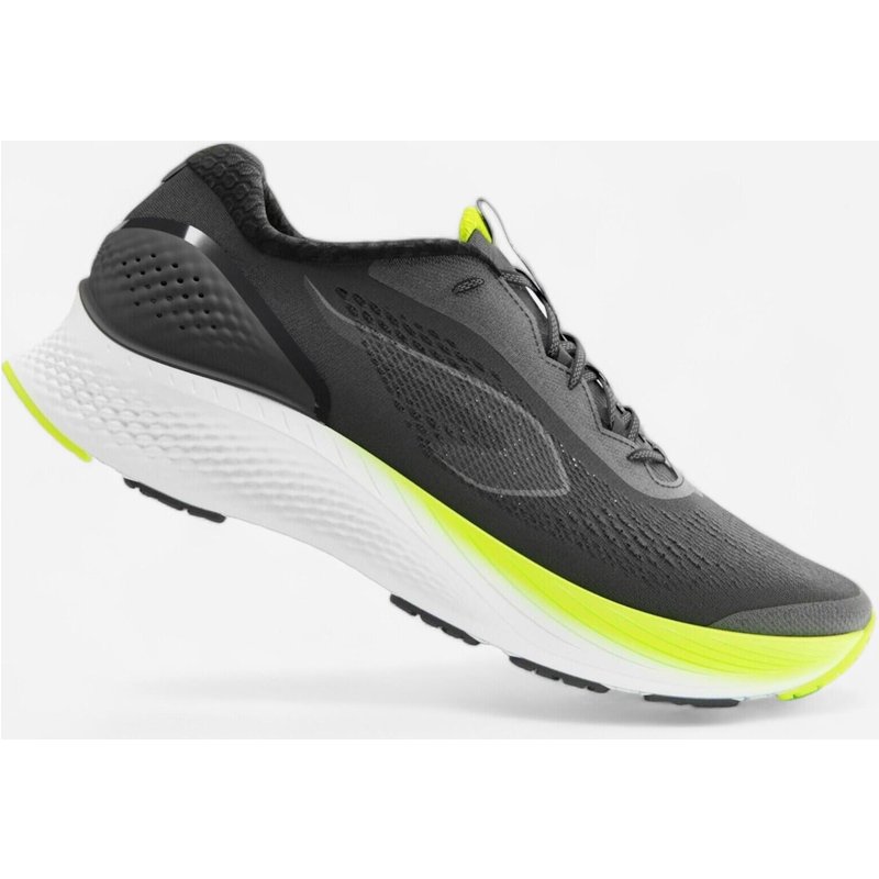 Laufschuhe Herren - KS500 2 schwarz/gelb