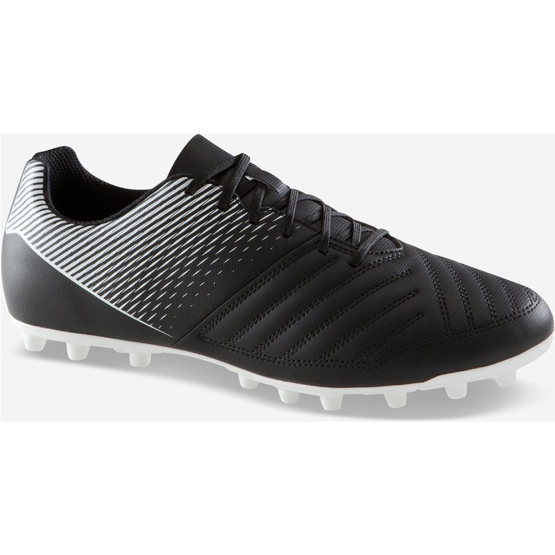 Damen/Herren Fußball Nockenschuhe AG/FG - Agility 100 schwarz