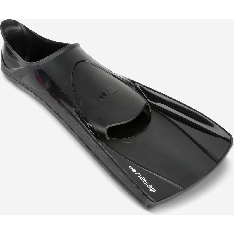 Schwimmflossen kurz Silifins - schwarz