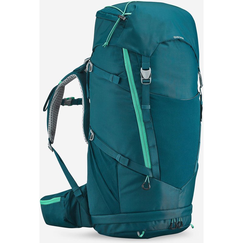 Wanderrucksack Kinder Trekking Wandern -MH500 40+10 L blau