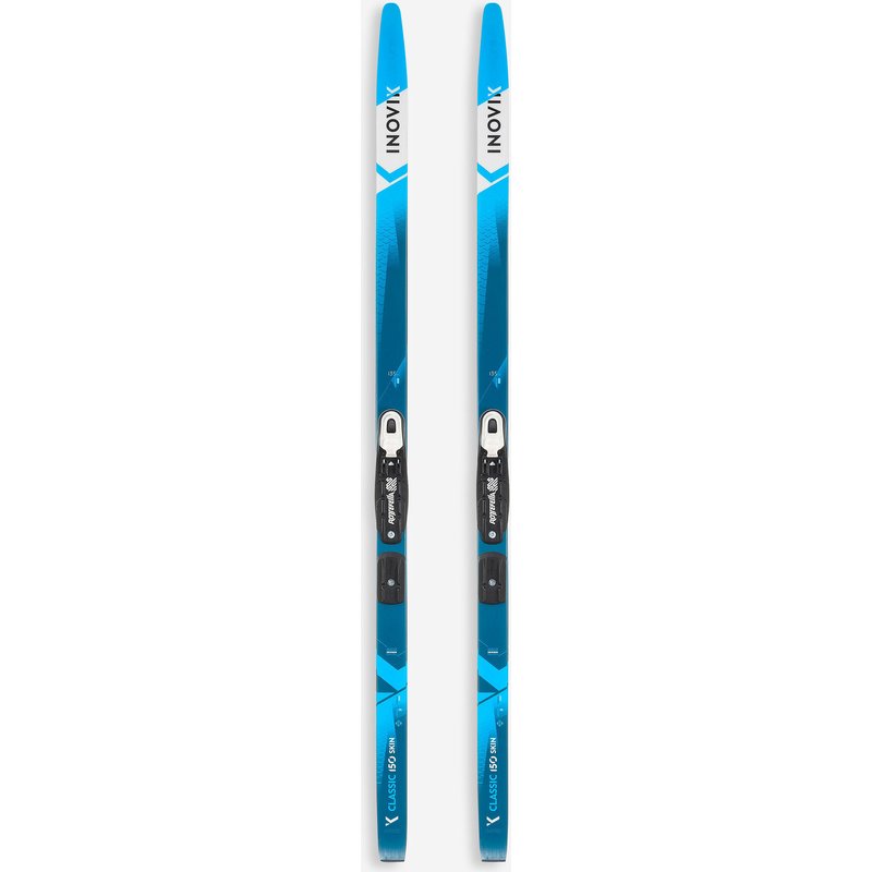 Langlaufski Klassisch mit Fellen XC S 150 Kinder